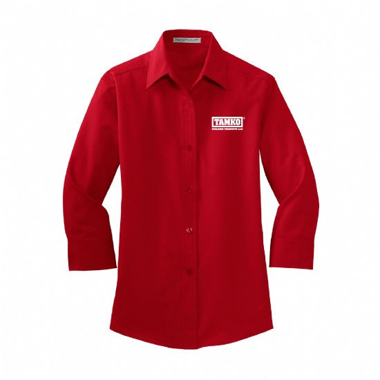 Port Authority Ladies 3/4-Sleeve Easy Care Shirt #2