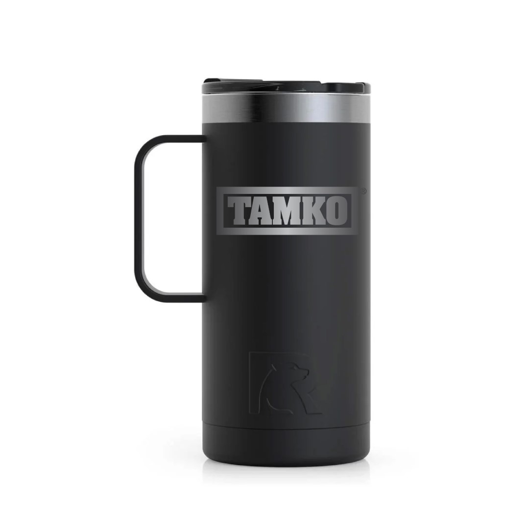 RTIC 16 oz. Travel Mug - Black