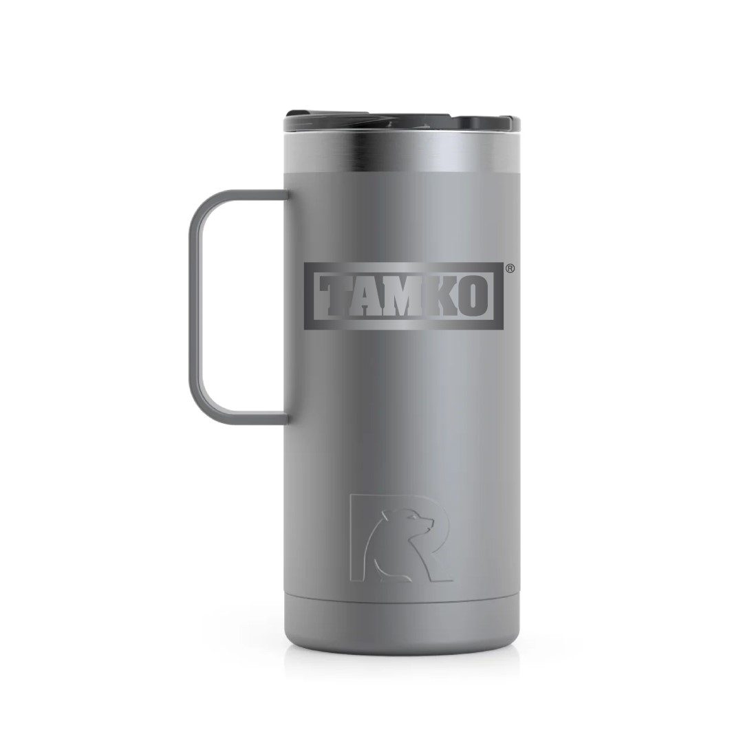 RTIC 16 oz. Travel Mug - Graphite