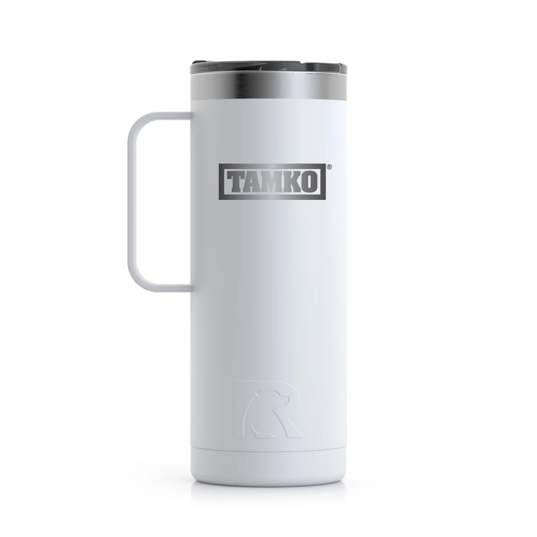 RTIC 20 oz. Travel Mug - White