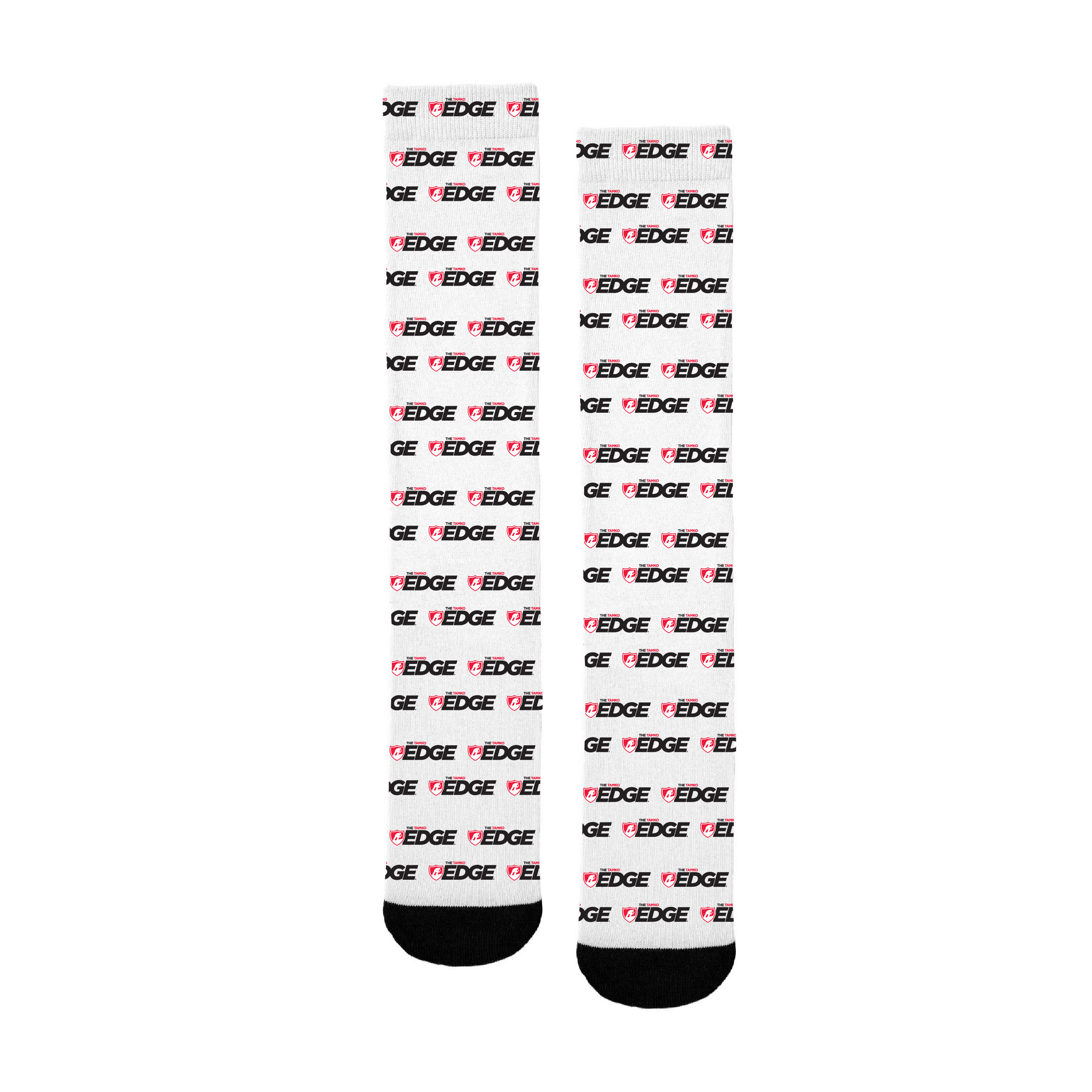 Custom Dye Sublimation Dress Socks