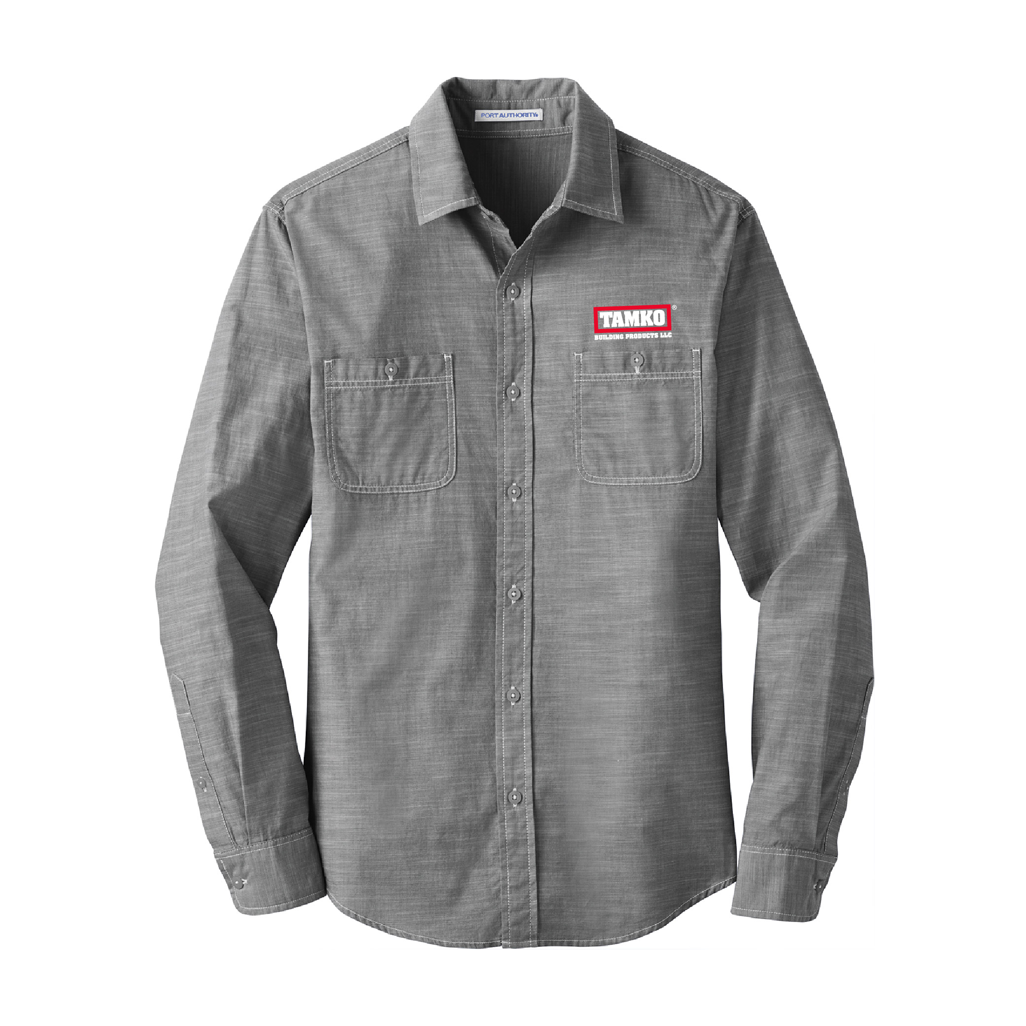 Port Authority Slub Chambray Shirt