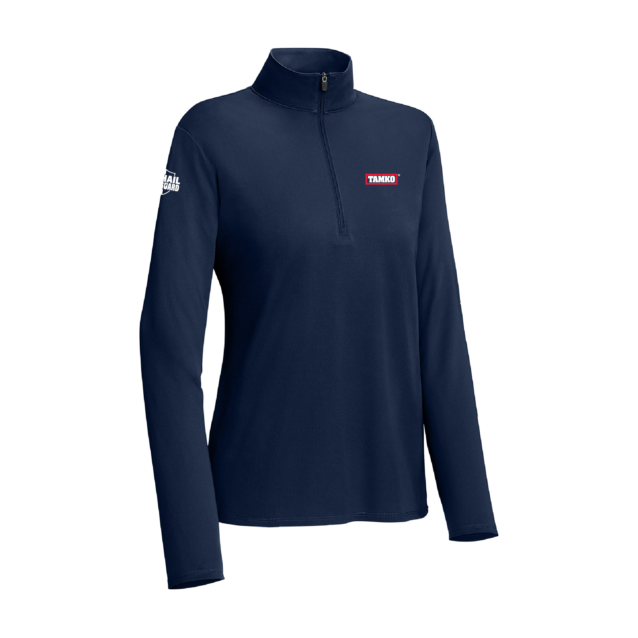 HailGuard Women�s Micropique Sport-Wick 1/4-Zip