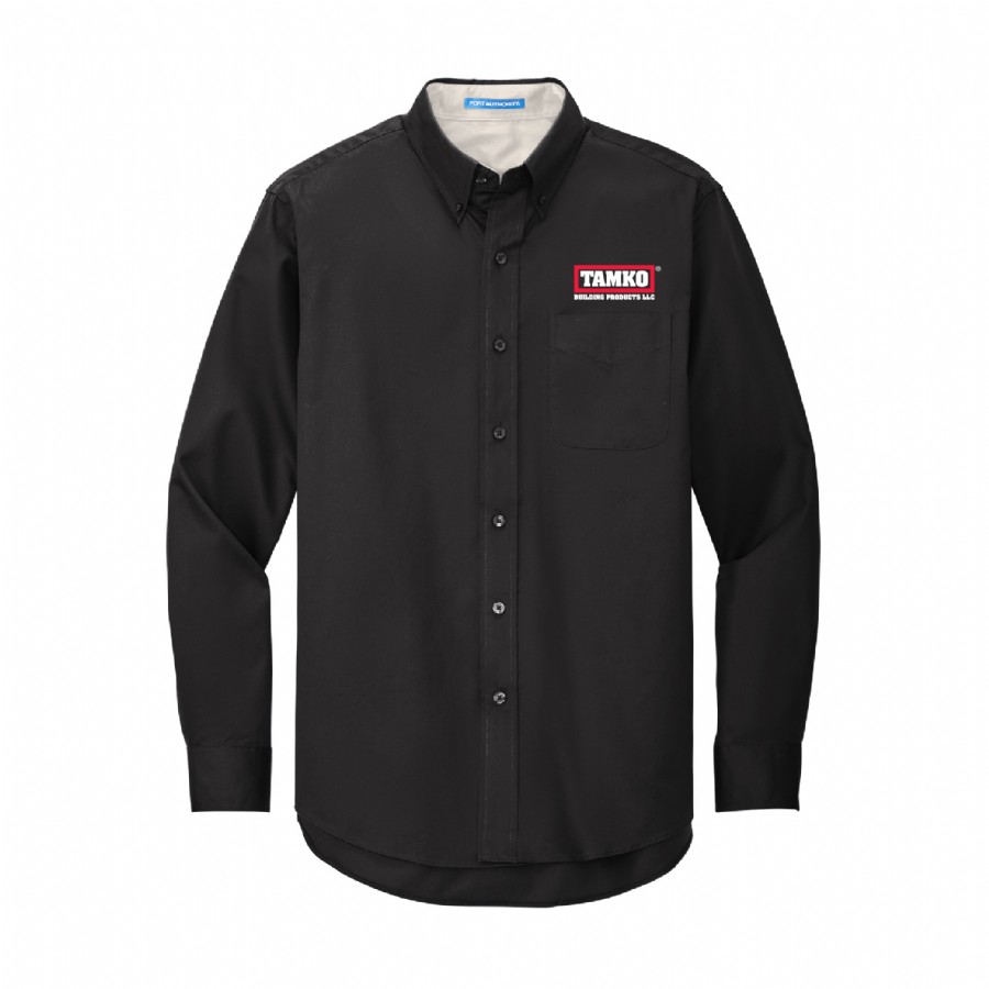 Men's Apparel | Port Authority Long Sleeve Easy Care Shirt | 1068TAMKO