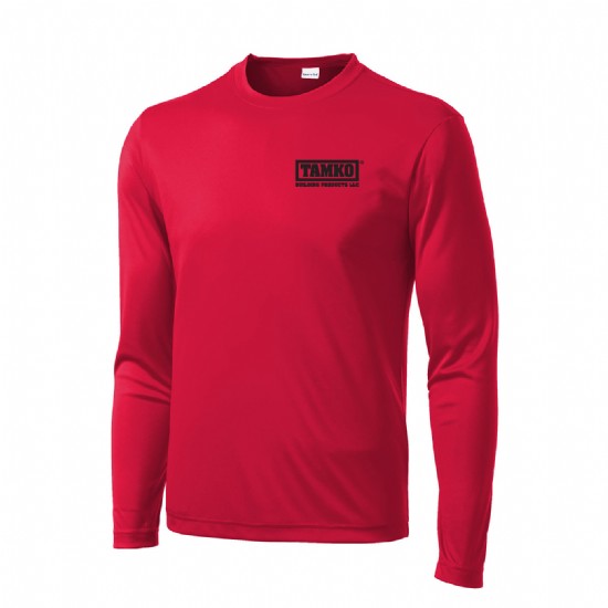 Men's Apparel | Long Sleeve PosiCharge Competitor Tee | 1062TAMKO