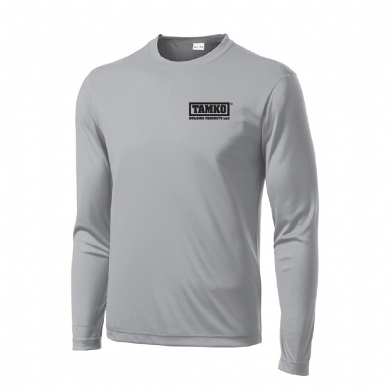 Men's Apparel | Long Sleeve PosiCharge Competitor Tee | 1062TAMKO