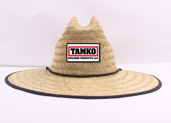 TAMKO Straw Hat