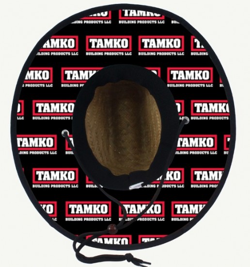 TAMKO Straw Hat #2