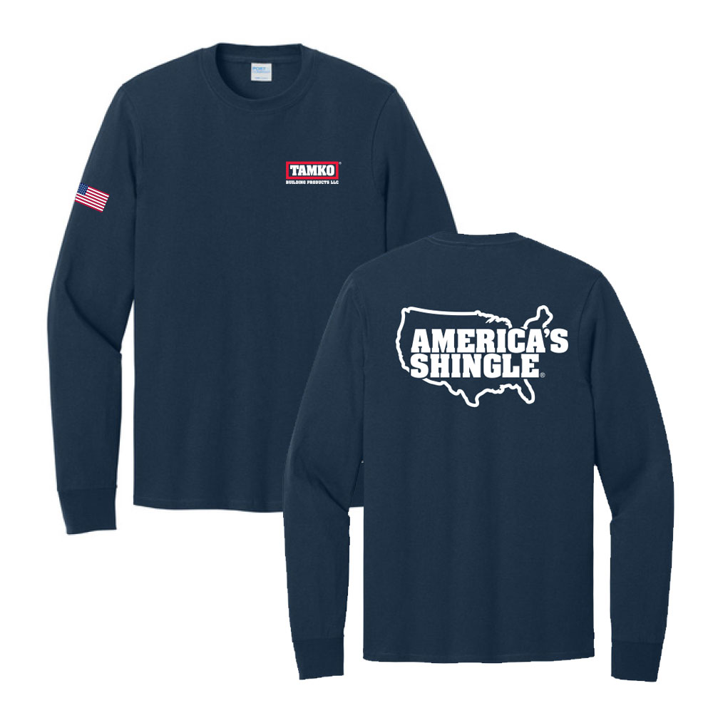 Tamko Patriotic Shirt-Long Sleeve